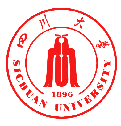 Official red emblem of Sichuan University