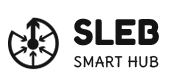 SLEB Smart Hub official logo in black
