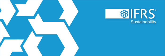 IFRS Sustainability Disclosure Standards official wordmark
