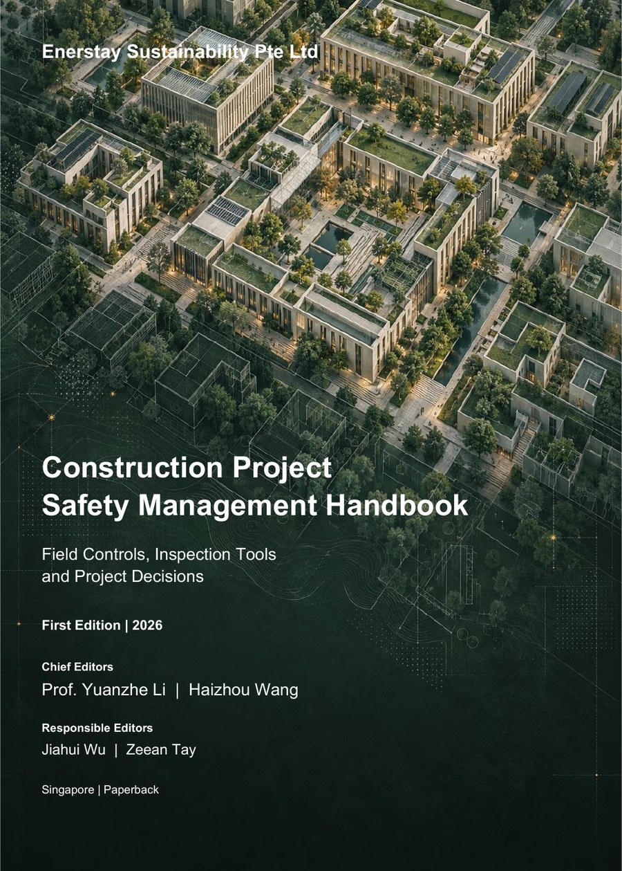 Cover of Construction Project Safety Management Handbook