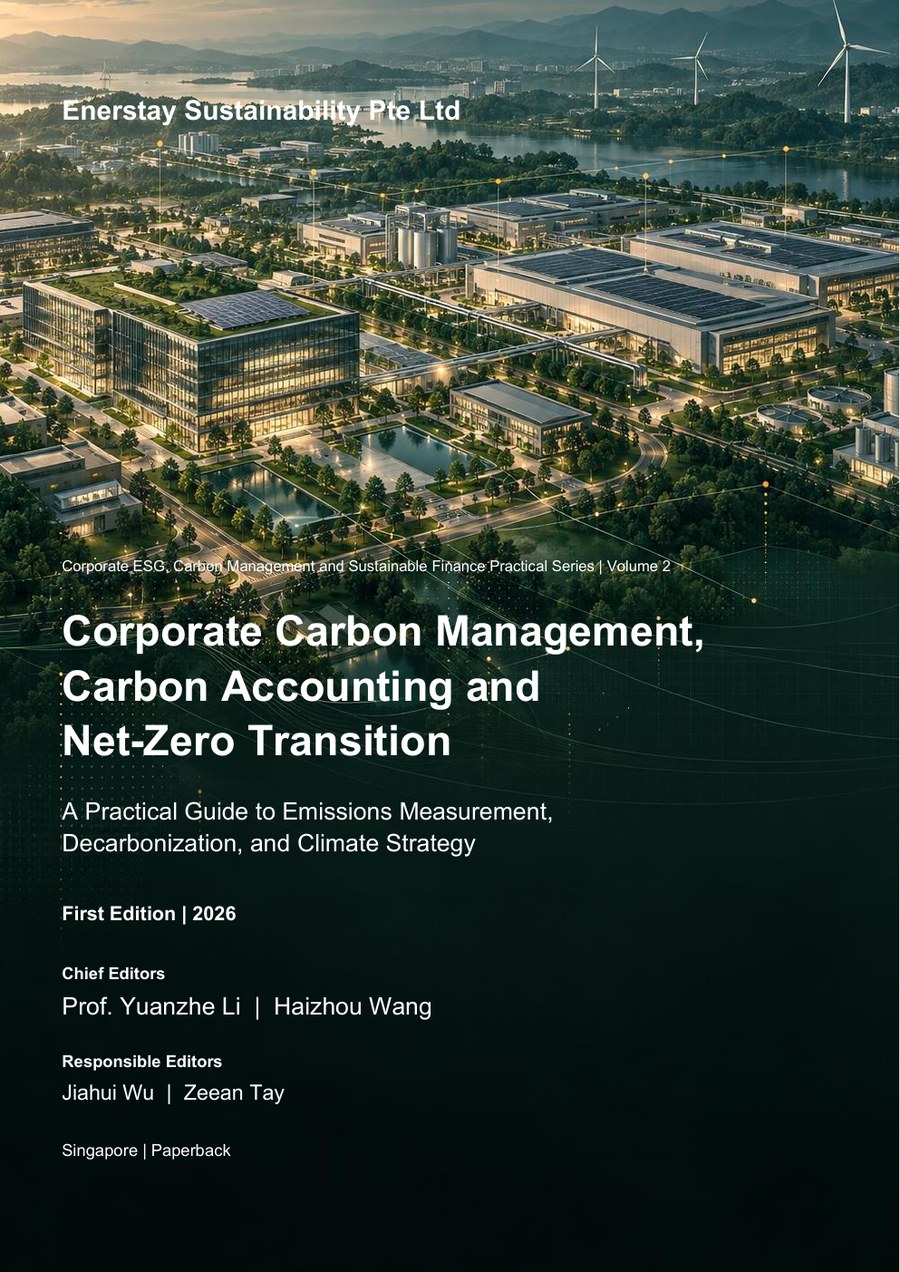 Cover of Corporate Carbon Management, Carbon Accounting and Net-Zero Transition